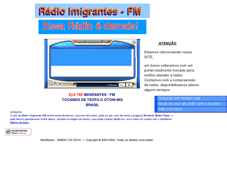 www.imigrantesfm.com.br