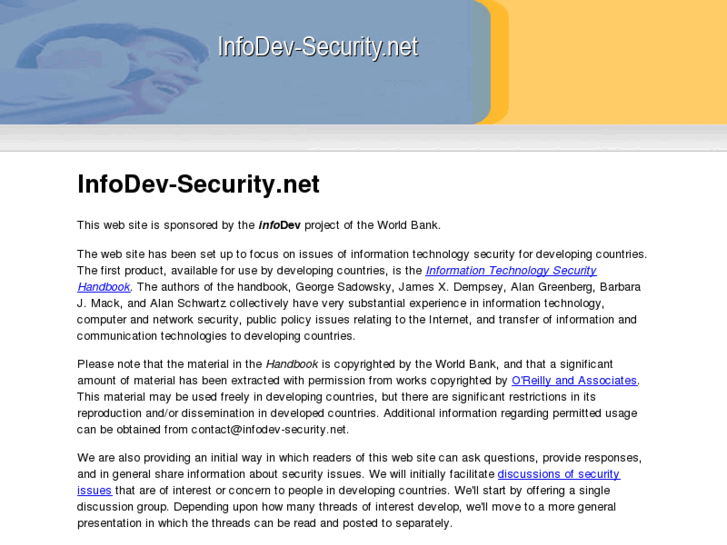 www.infodev-security.net