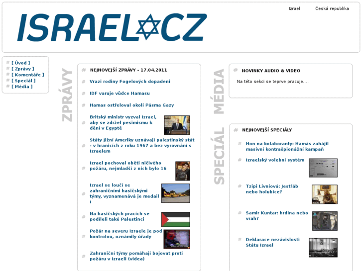 www.israel.cz