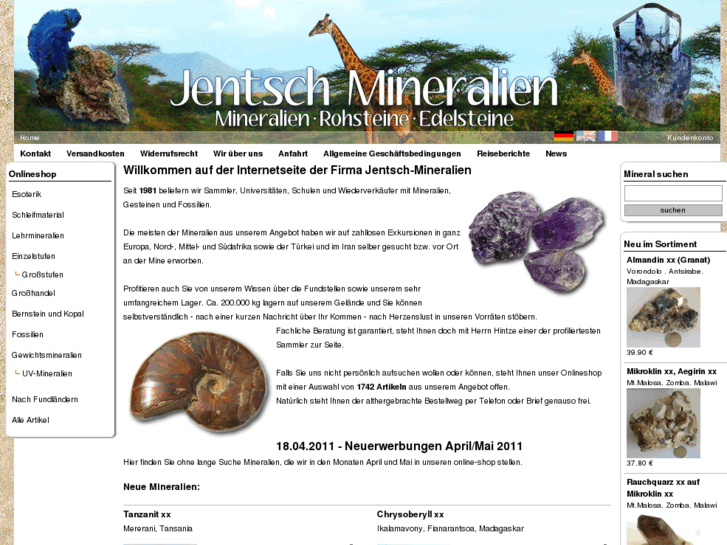 www.jentsch-mineralien.com