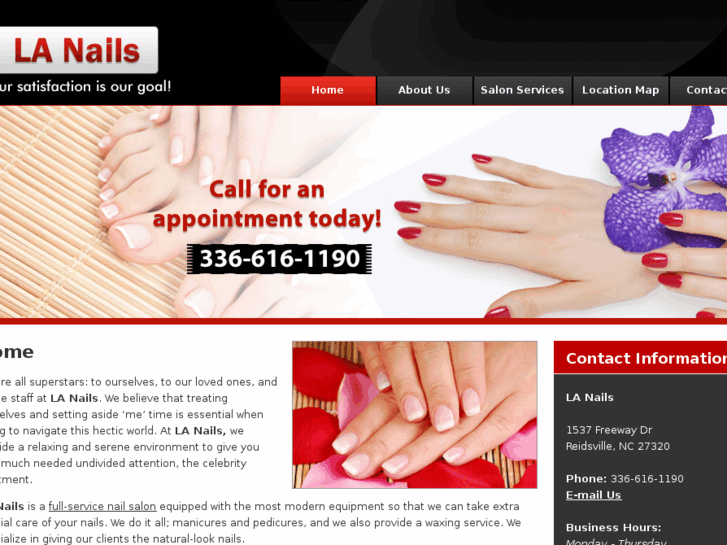 www.lanailsreidsvillenc.com