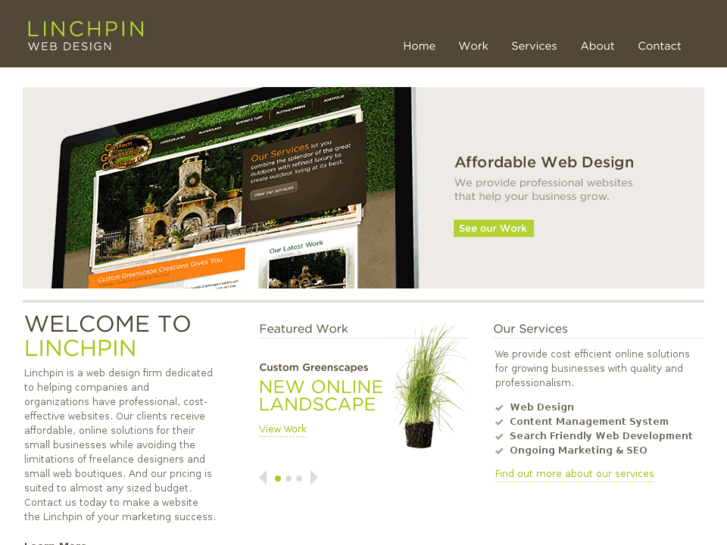 www.linchpinwebdesign.net