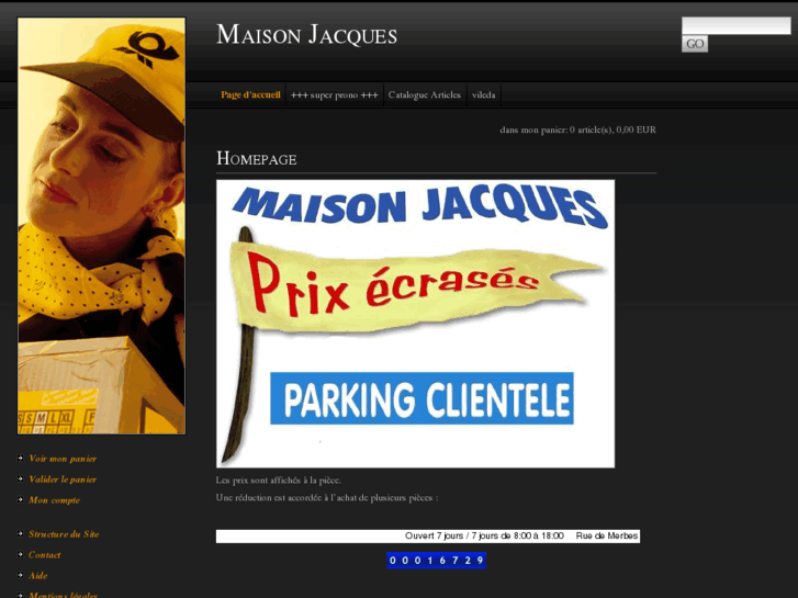 www.maison-jacques.com