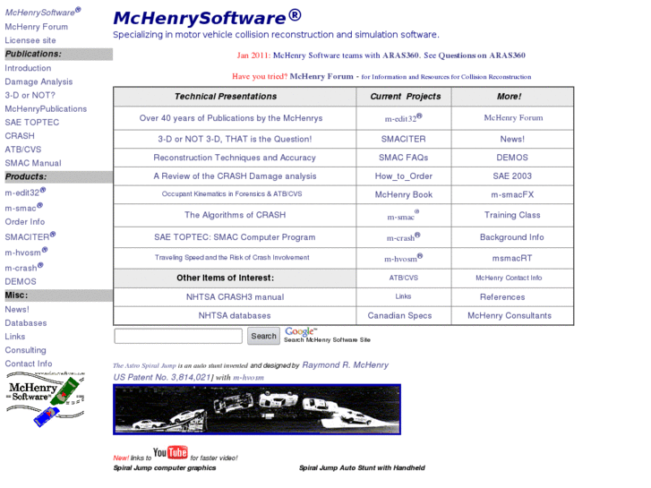 www.mchenrysoftware.com