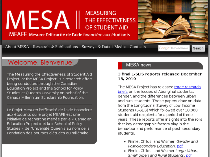 www.mesa-project.org