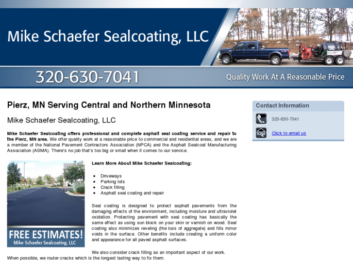 www.mikeschaefersealcoating.com