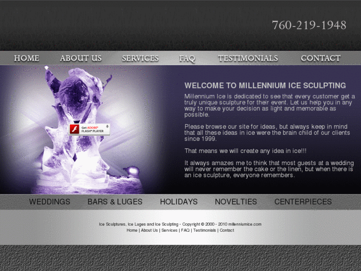 www.millenniumice.com