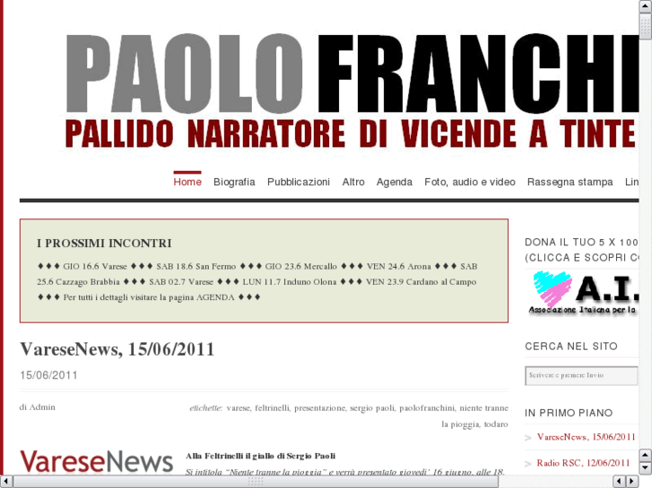 www.paolofranchini.tk