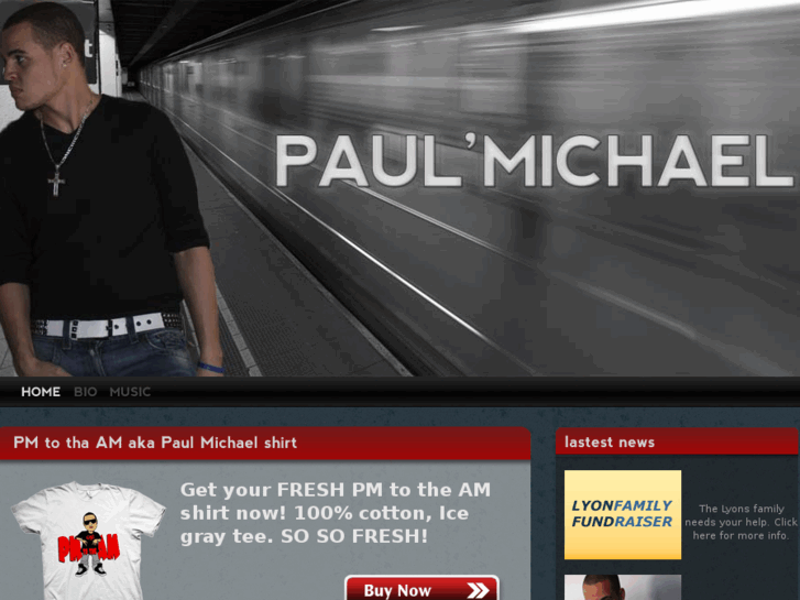 www.paulmichaelmusic.com