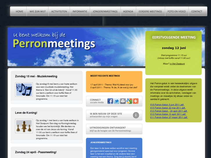 www.perronmeetings.nl