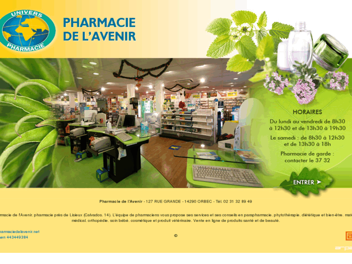 www.pharmaciedelavenir.net