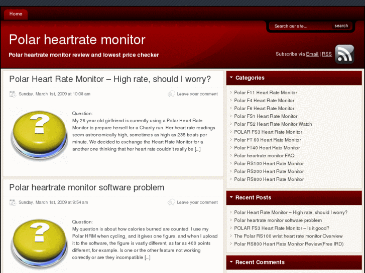 www.polarheartratemonitor.org