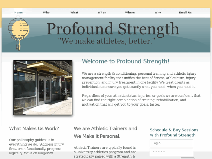 www.profoundstrength.com