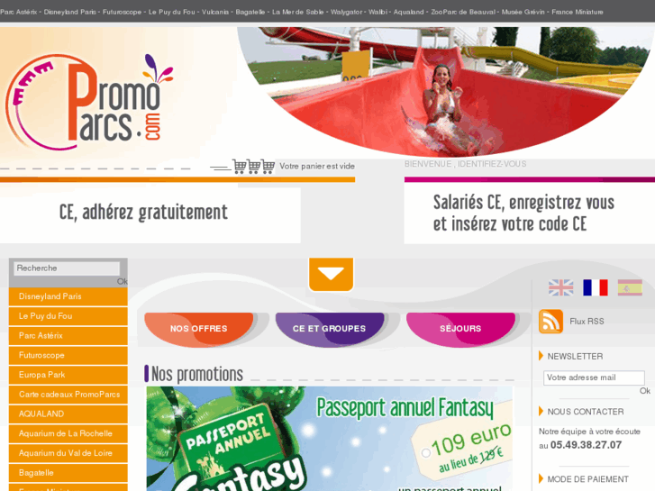 www.promos-parcs.com