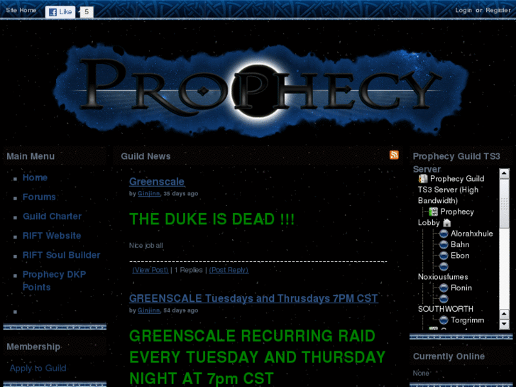 www.prophecyguild.net