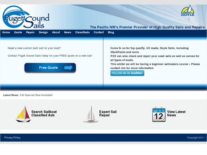 www.pugetsoundsails.com