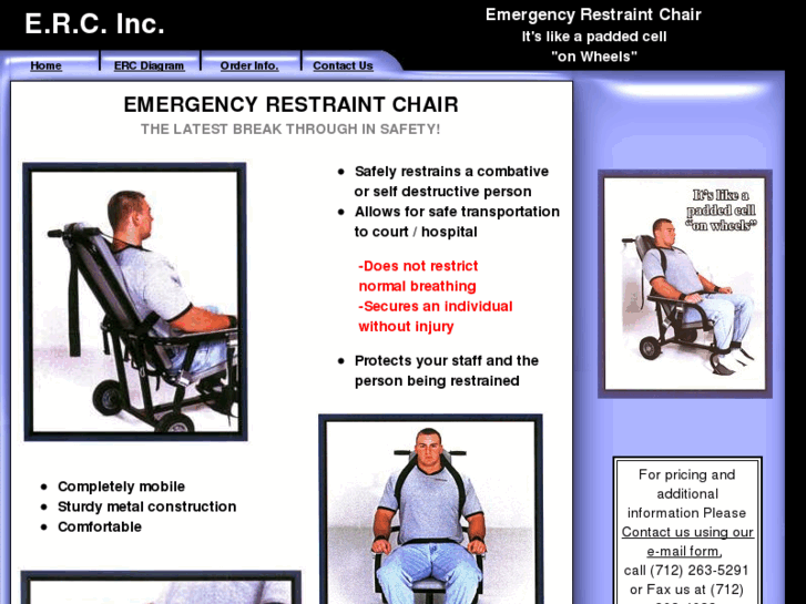 www.restraintchair.com