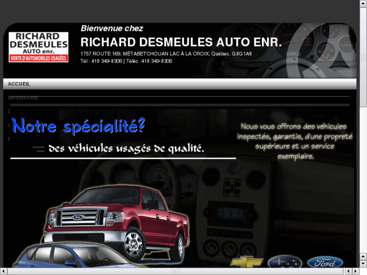 www.richarddesmeulesauto.com
