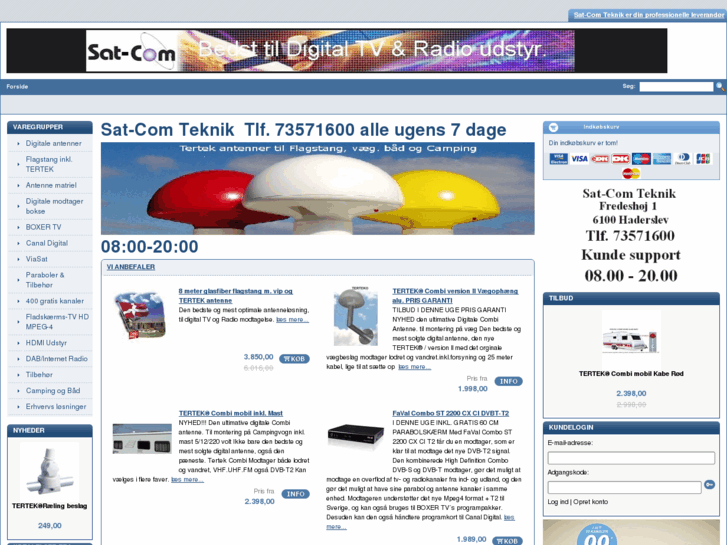 www.sat-com.dk