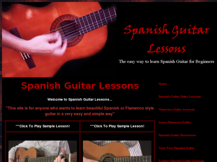 www.spanishguitarlessons.org