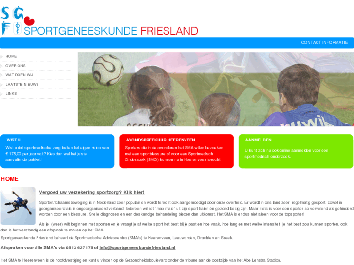 www.sportgeneeskundefriesland.nl