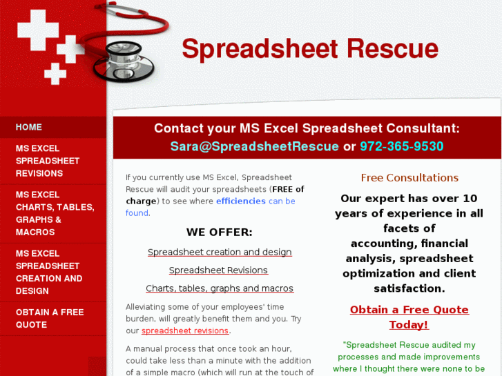 www.spreadsheetrescue.com