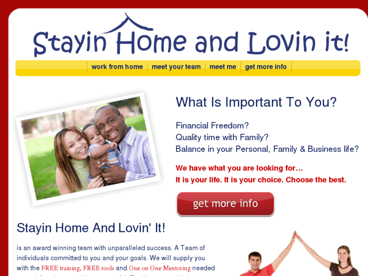 www.stayinghomeandlovingit.com