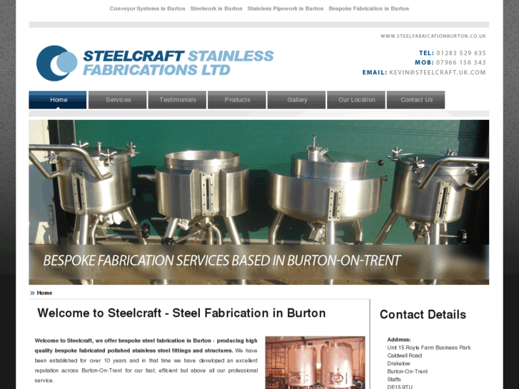 www.steelcraftstainless.com