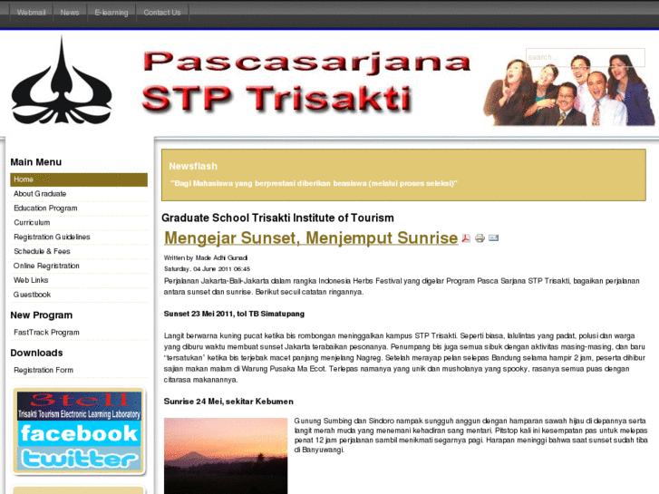 www.stptrisakti.net