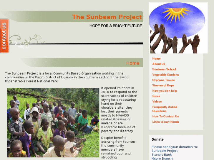 www.sunbeamproject.com