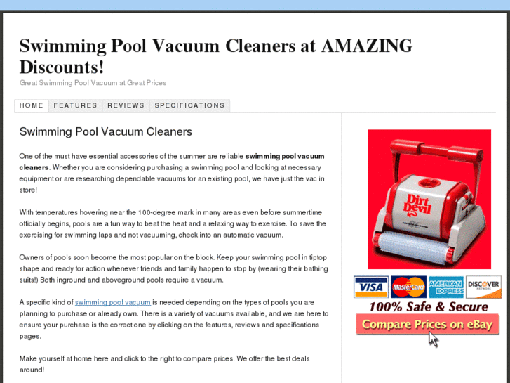 www.swimming-pool-vacuum.com