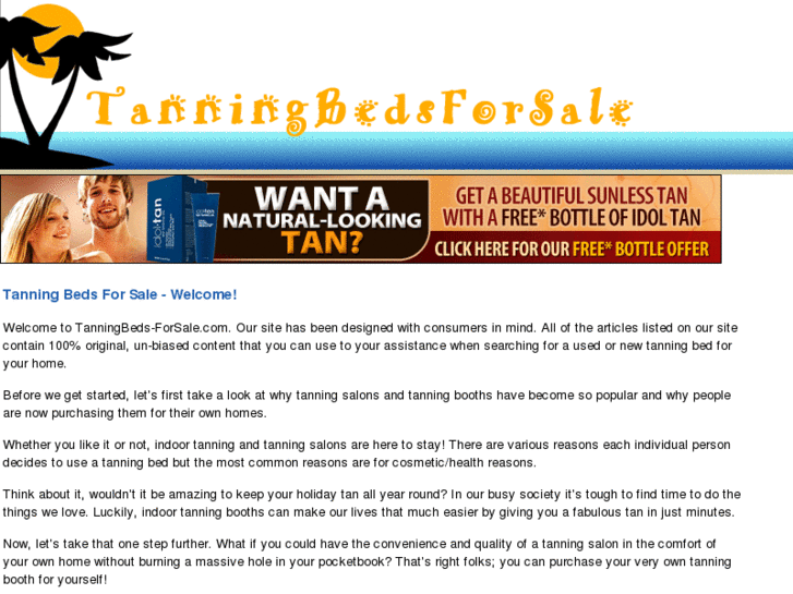 www.tanningbeds-forsale.com