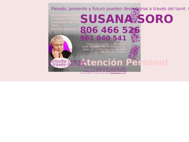 www.tarotsusana.es