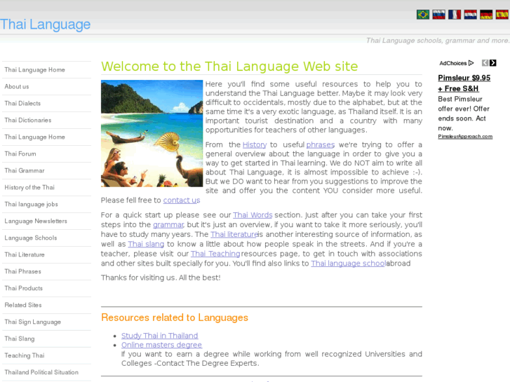 www.thailanguage.org