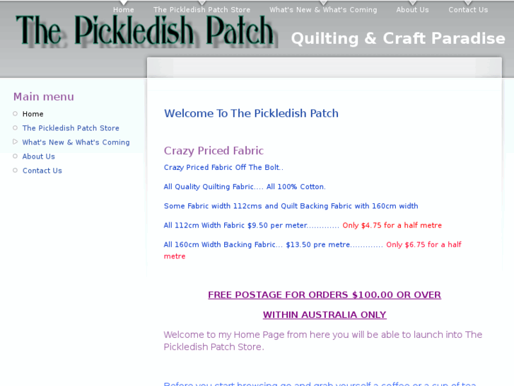 www.thepickledishpatch.com