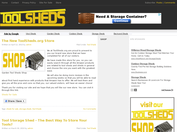 www.toolsheds.org