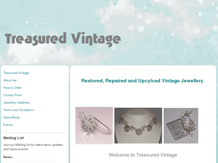 www.treasuredvintage.com