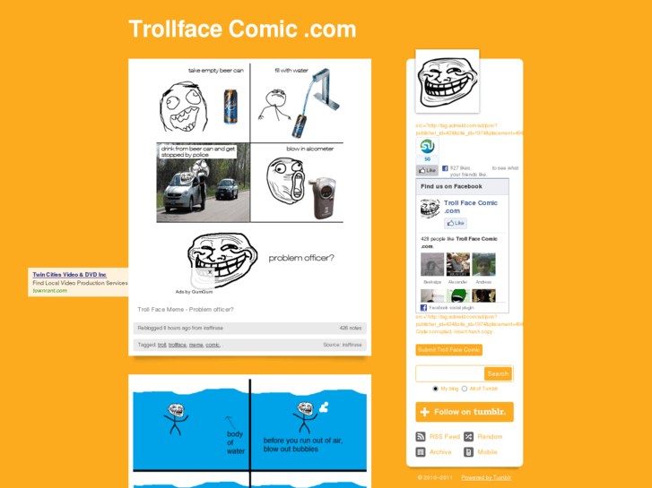 www.trollfacecomic.com