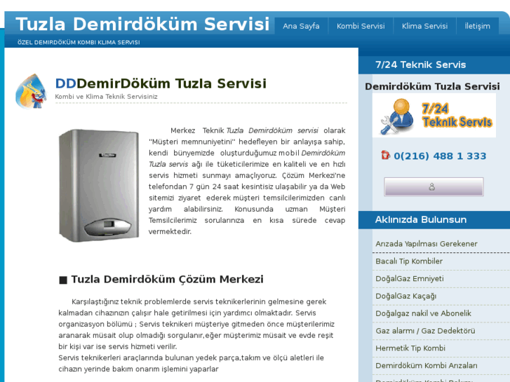 www.tuzlademirdokumservisi.com