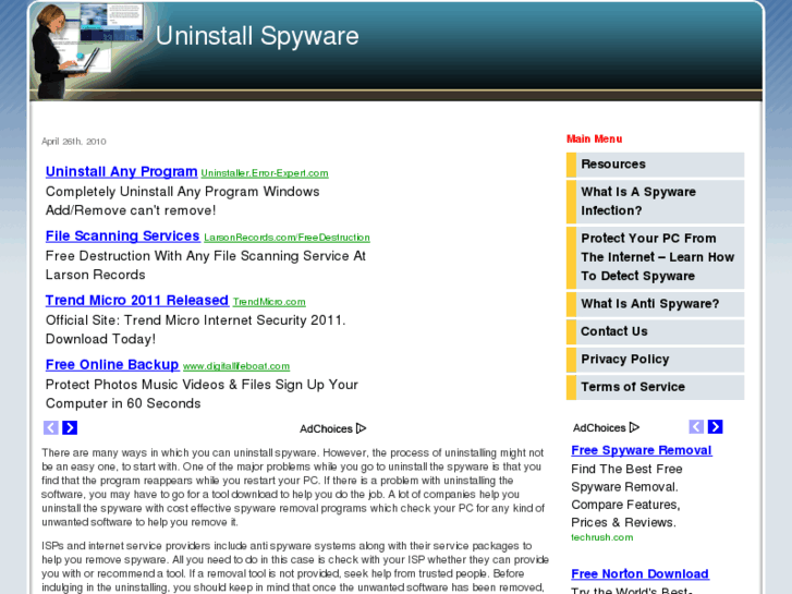 www.uninstallspyware.net