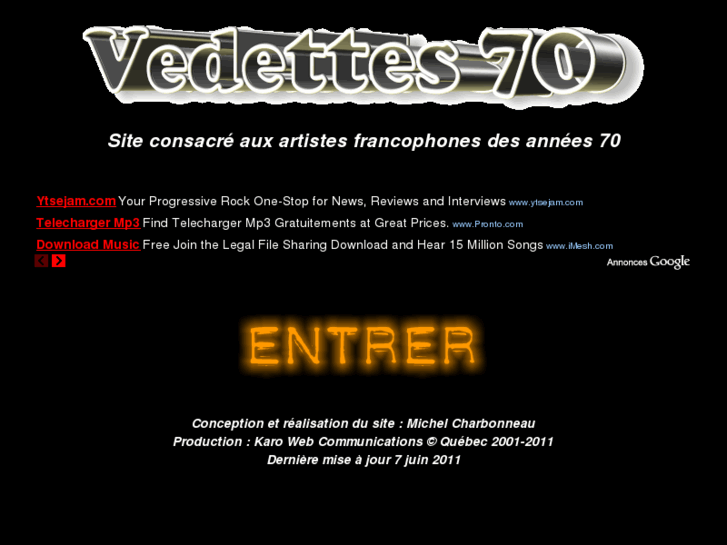 www.vedettes70.com