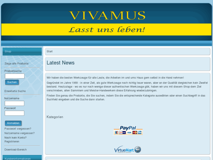 www.vivamus.org