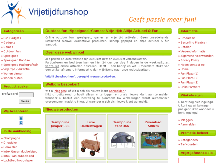 www.vrijetijdfunshop.nl