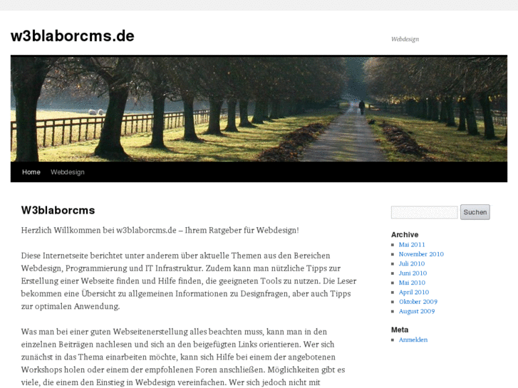www.w3blaborcms.de