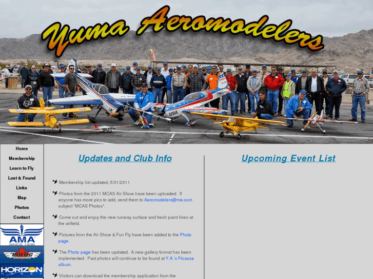 www.yumaaeromodelers.com