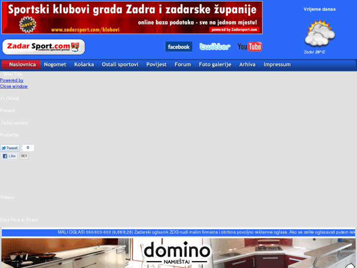 www.zadarsport.com