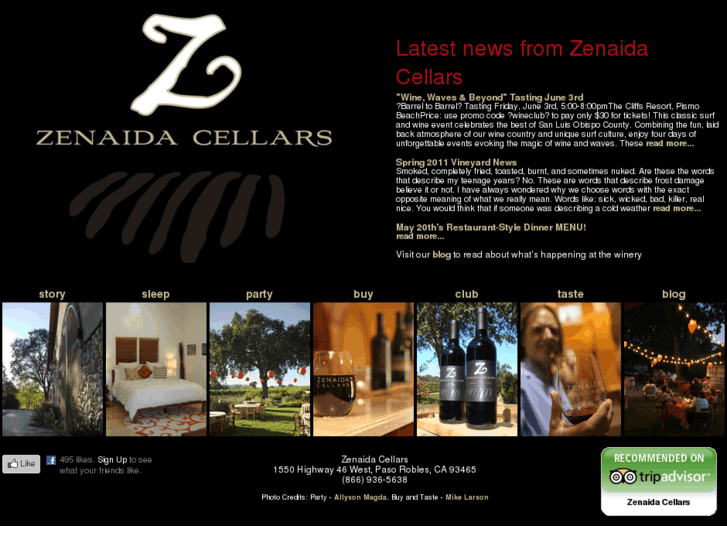 www.zenaidacellars.com