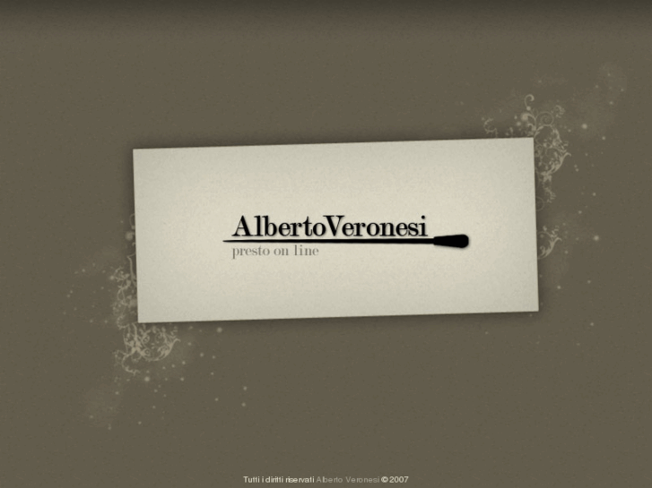 www.albertoveronesi.net