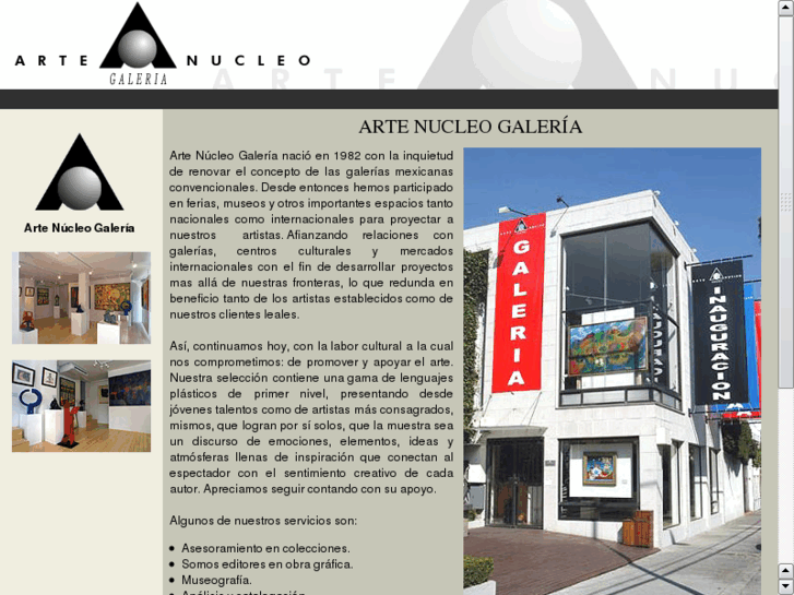 www.artenucleogaleria.com