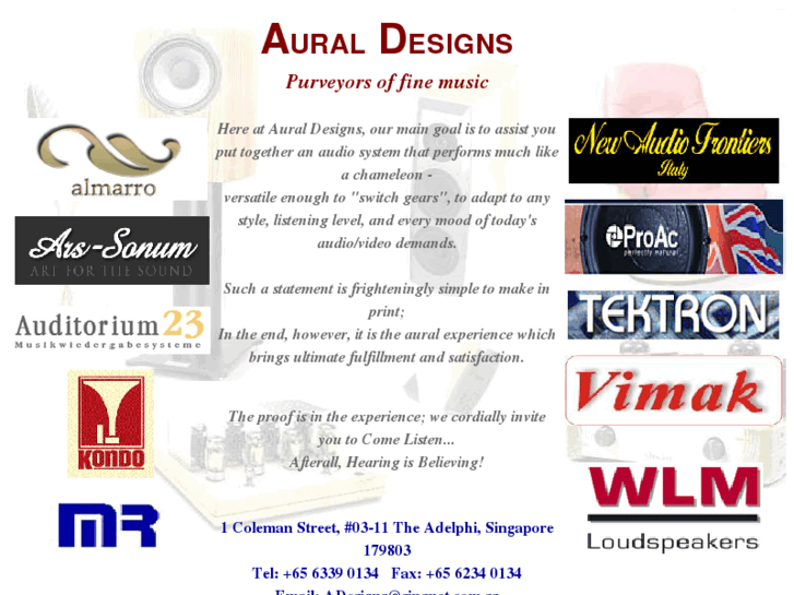 www.aural-designs.com